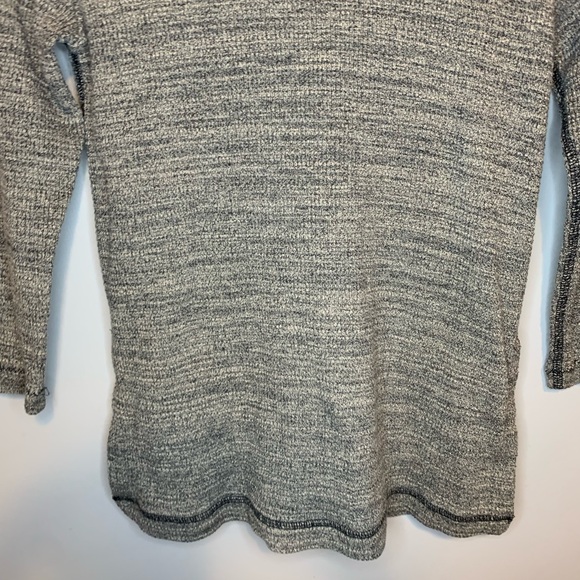 Madewell Gray Long Sleeve Sweater size Medium - Picture 8 of 16